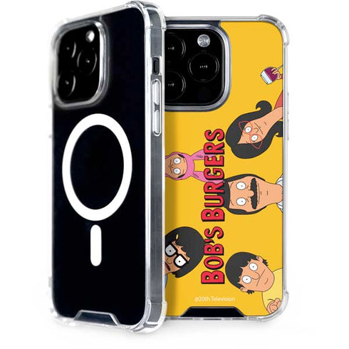 Bobs Burgers Stare iPhone 15 Pro MagSafe Case